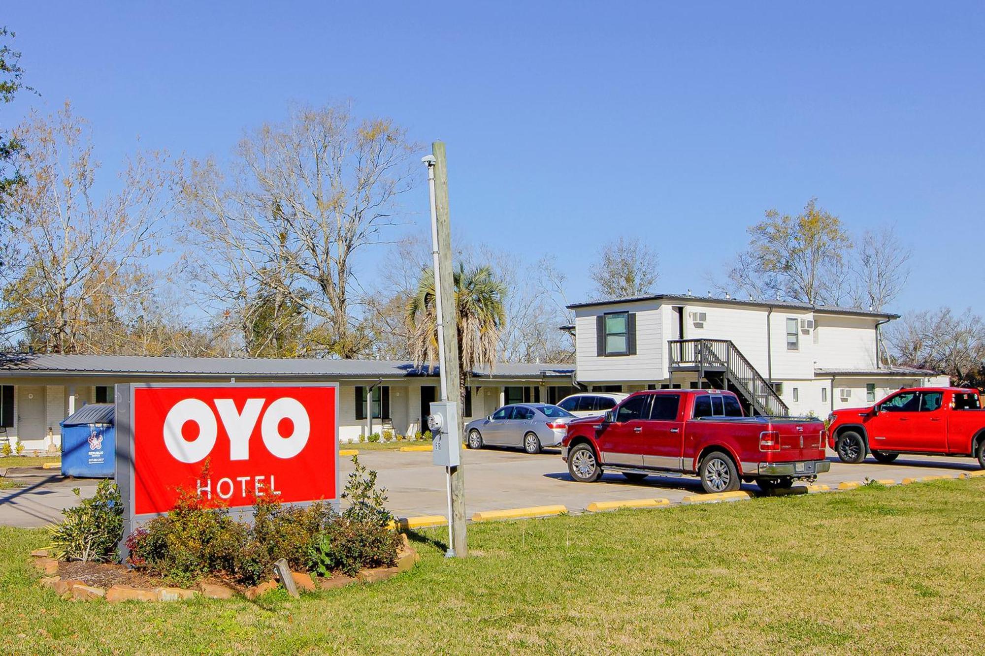Oyo Hotel Sulphur La Hwy 90 West Exteriör bild